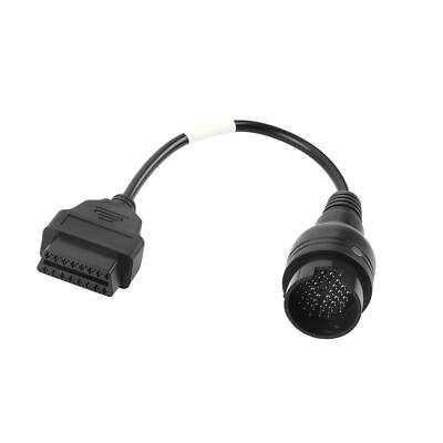 38 Pin To 16 Pin OBD2 Adapter Connector Diagnostic Cable For Iveco Truck