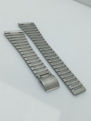 Seiko C153-5007 Vintage Watch 22 mm Bracelet End Links Z-145A