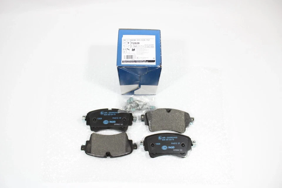 Hella PAGID Rear Brake Pads For Audi A6 Quattro 2019-2021 - Image 4 of 4