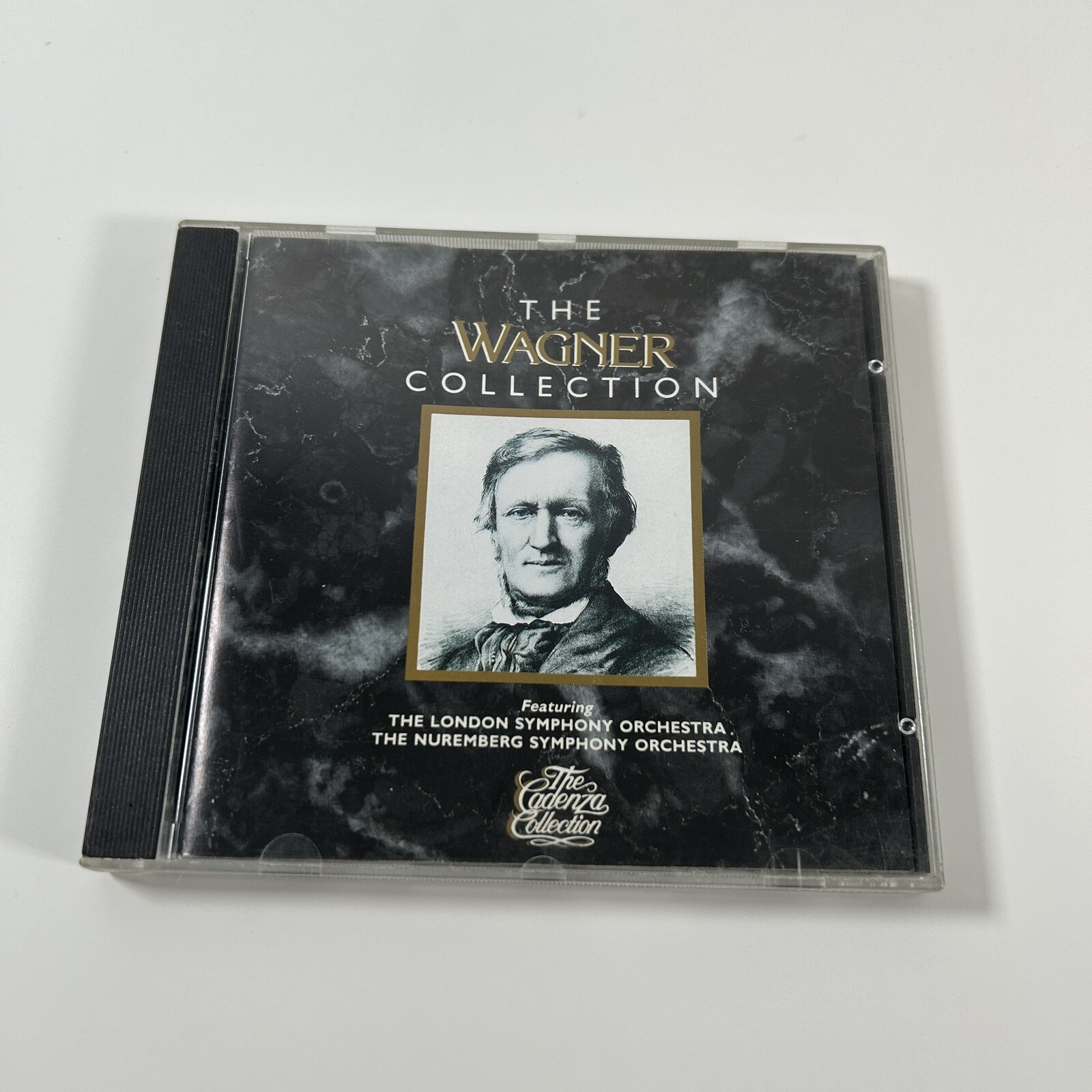 THE WAGNER COLLECTION London Symphony Orchestra Nuremberg 1987 - VARIOUS (CD)