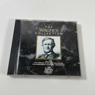 THE WAGNER COLLECTION London Symphony Orchestra Nuremberg 1987 - VARIOUS (CD)
