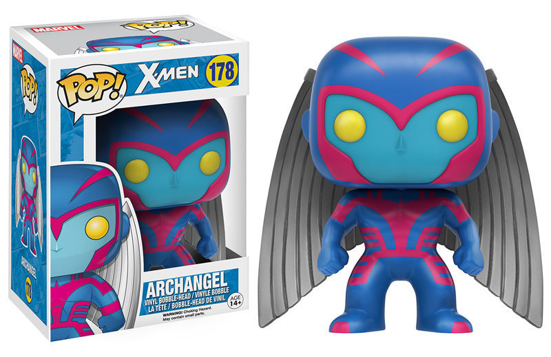 Funko POP! Marvel ~ ARCHANGEL VINYL FIGURE ~ Uncanny X-Men ~ IN