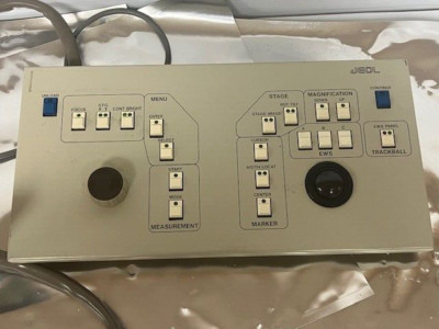 JEOL JWS-7505  Scanning Electron Microscope KEYBOARD CONTROL MODULE