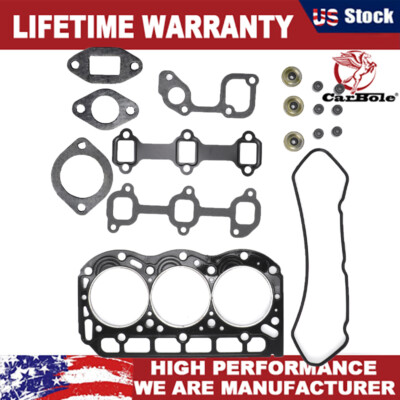 Valve Gasket Head for Briggs & Stratton 825528 Daihatsu Engines DM950 Toro Top