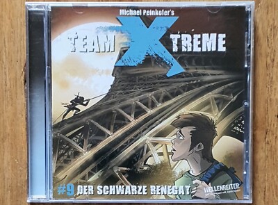 Michael Peinkofer's Team X-Treme  Hörspiel # 10 Tsunami