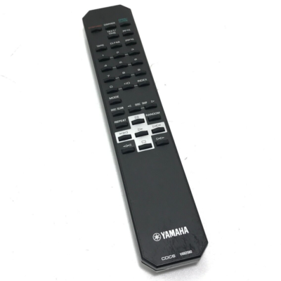 OEM Yamaha CDC6 V662560 Remote Control for CDC-506, CDC-585 5-Disc