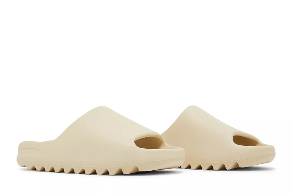 Nuevo Adidas Yeezy Slide Bone FZ5897 Unisex Zapatilla Sandalia Talla 4-13 Sin Caja Foto 3 de 4