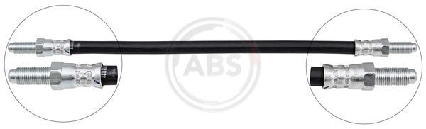 A.B.S. SL 2107 Bremsschlauch Vorne Hinten Links Rechts FüR Daimler Ford Jaguar-image