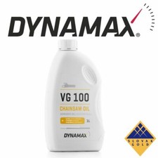 DYNAMAX Chainsaw Oil Chain Guide Blade Oil ISO 100 Universal High Sticky Oil 1L