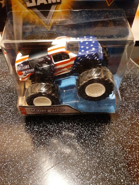 hot wheels mohawk warrior