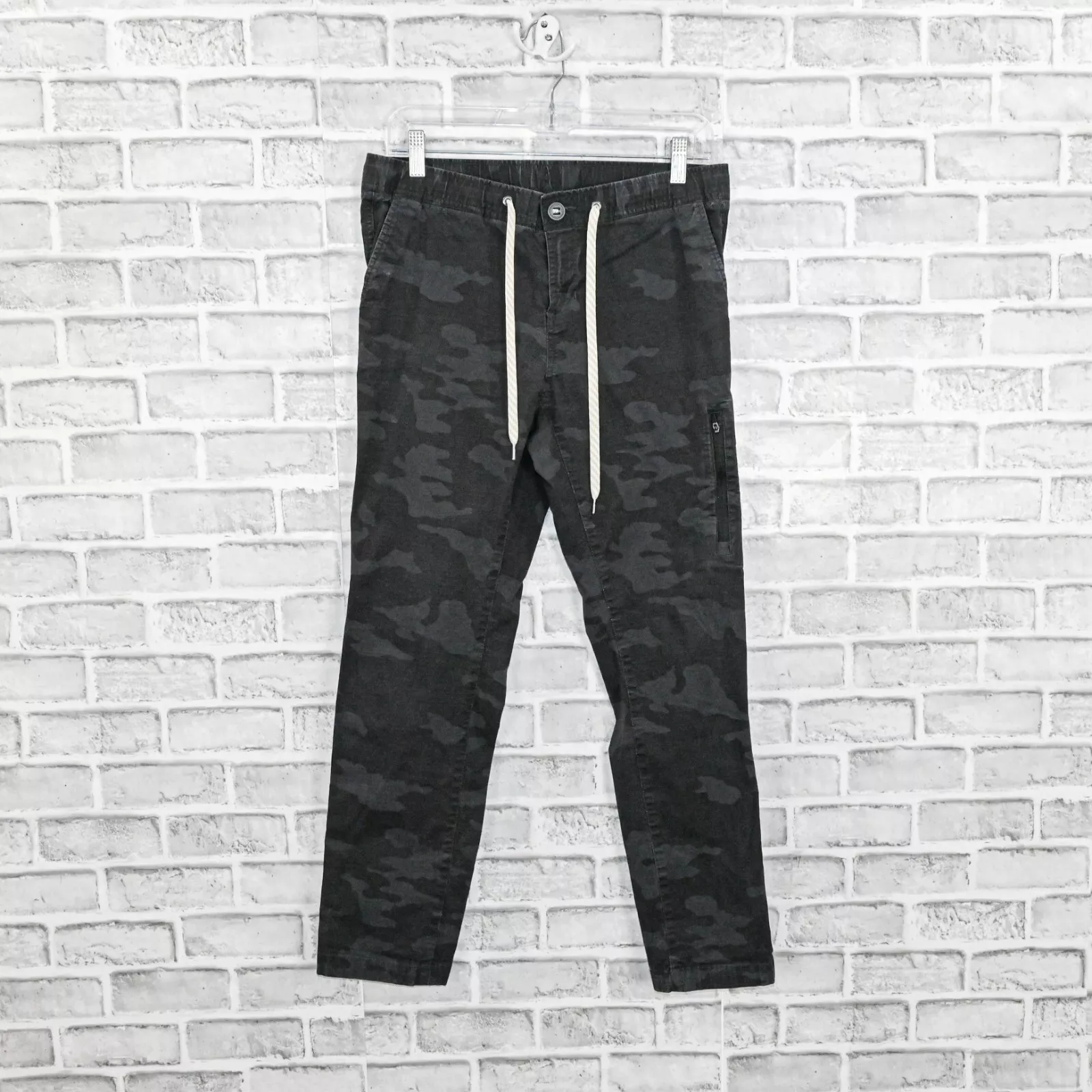 vuori ripstop camo drawstring pants