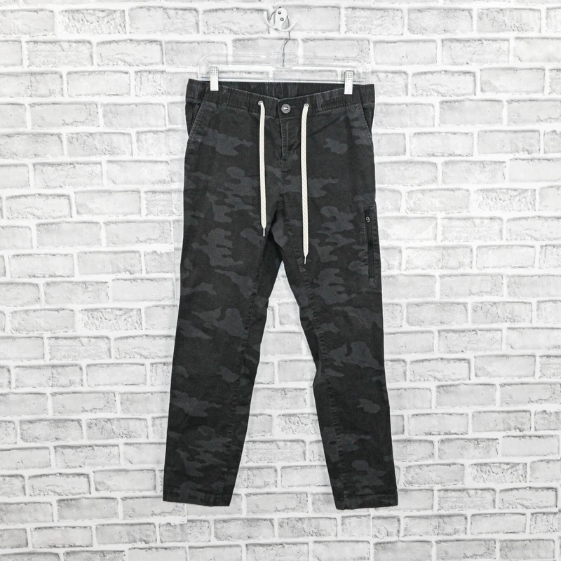 vuori ripstop camo drawstring pants