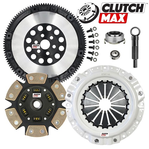 STAGE 3 TRACK READY CLUTCH KIT + FLYWHEEL fits 90-05 MX-5 MIATA MAZDASPEED TURBO - 第 1/10 張圖片