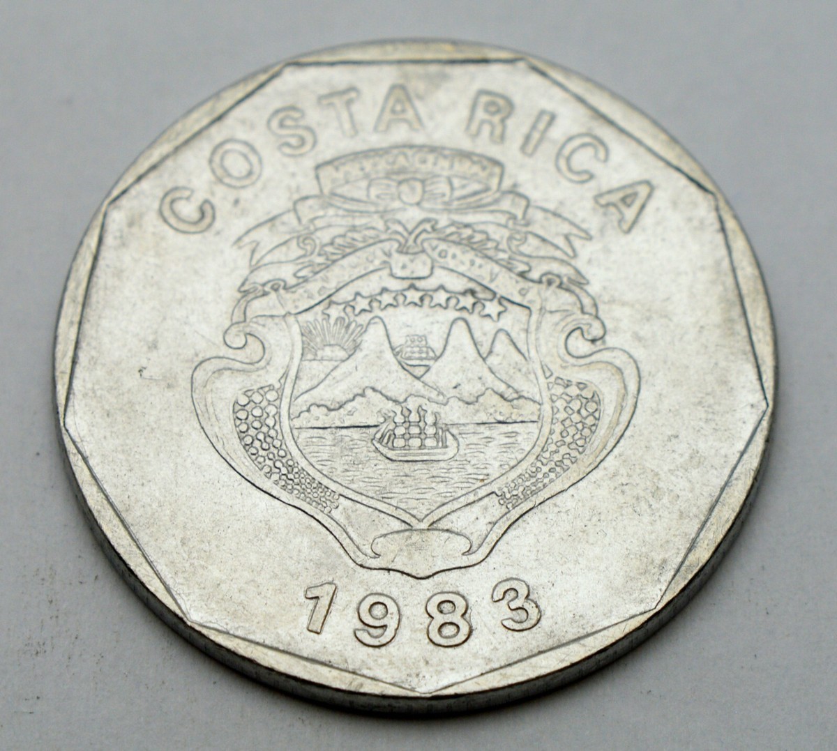 COSTA RICA 20 COLONES 1983 OLD COIN | eBay