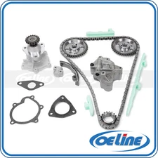 Timing Chain Kit Oil Pump Water Pump for 97-02 Chevrolet Pontiac Sunfire 2.4L