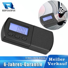 Digitale Mini-Plattenspieler Stylus Force Skala Tester für Tonarm Schmuckwaage
