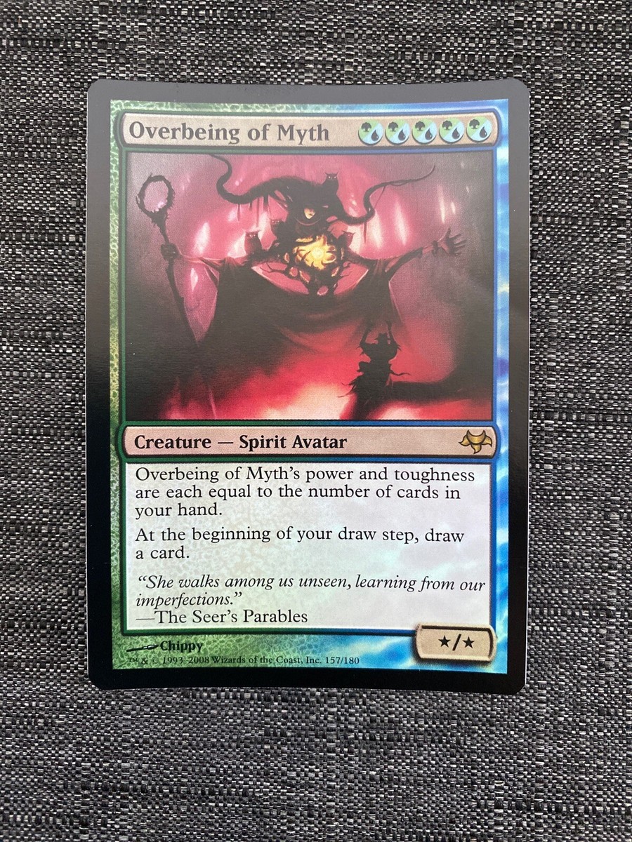 Magic: The Gathering - Overbeing of Myth - Eminenza del Mito - Eventide