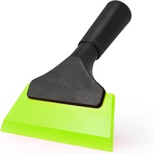 5 Inch Rubber Squeegee Window Tint Windshield Squeegee for Car Window Green