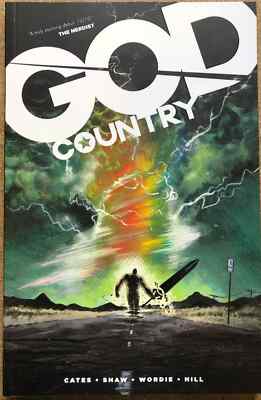 GOD COUNTRY Graphic Novel Trade Paperback TP Cates Image Comics NEW