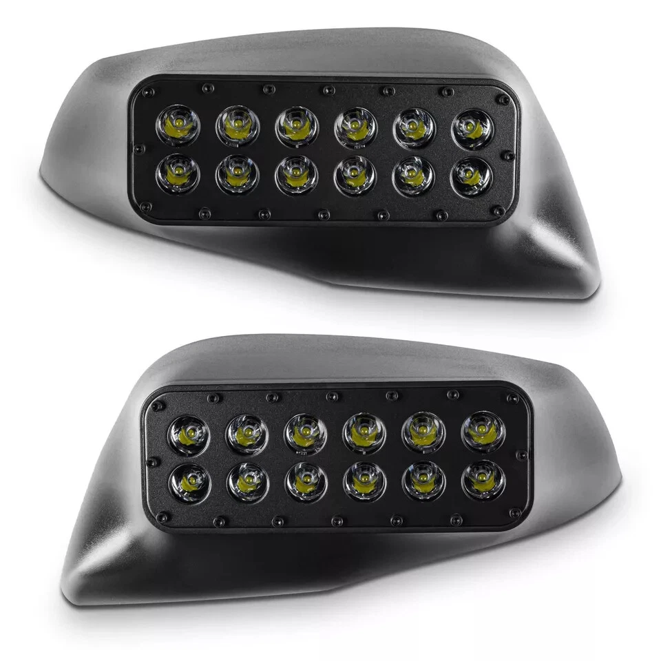 ORACLE Lighting LED Off-Road Side Mirror Ditch Lights for 16-23 Toyota Tacoma Foto 3 de 4