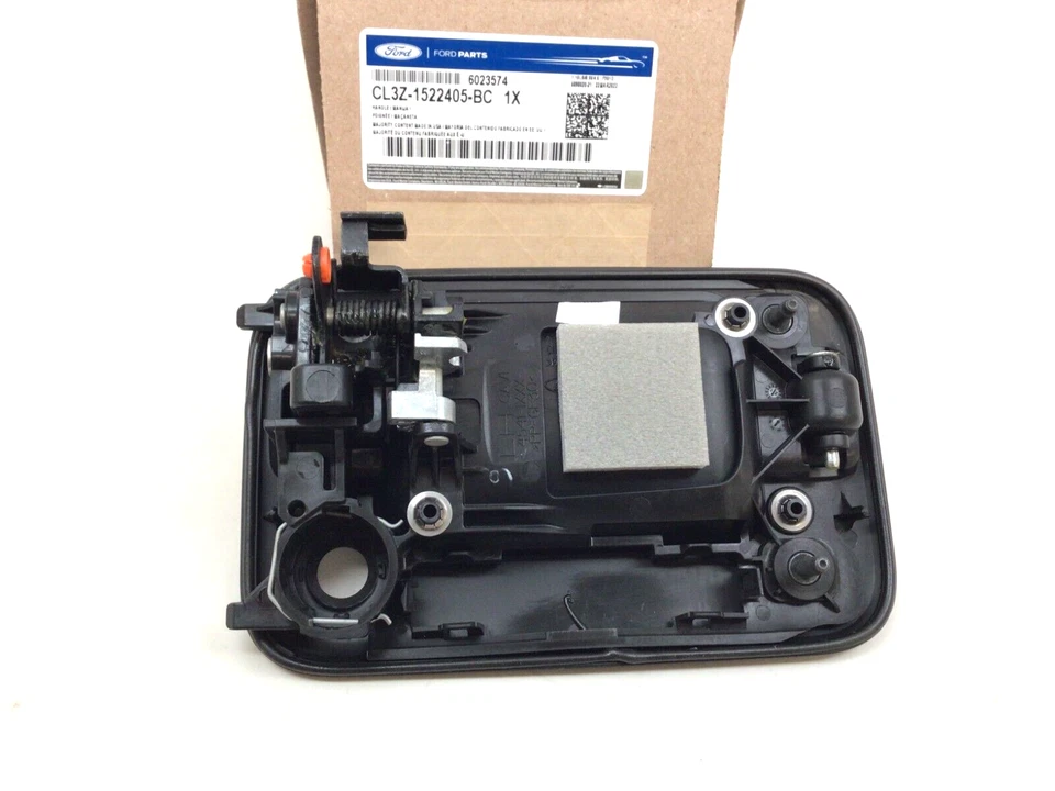 Ford F-150 2006-2014 delantero izquierdo lado del conductor negro exterior manija de puerta nuevo OEM Foto 4 de 4