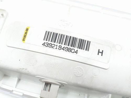 43921949804 luz interior para BMW SERIE 1 LIM. 1.6 TURBODIESEL 9270506 2181067 - 第 4/17 張圖片