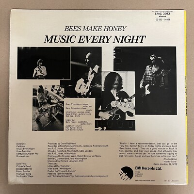 Music Every Night - Bees Make Honey | eBay