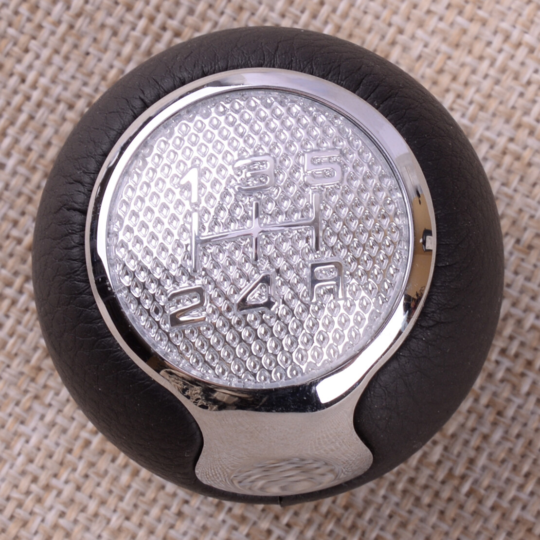 5 Speed Car Gear Shift Shifter Knob Fit For Alfa Romeo Mito 2008 to