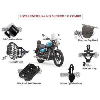 Royal Enfield 6 PCS Meteor 350 Accessories Combo - 2
