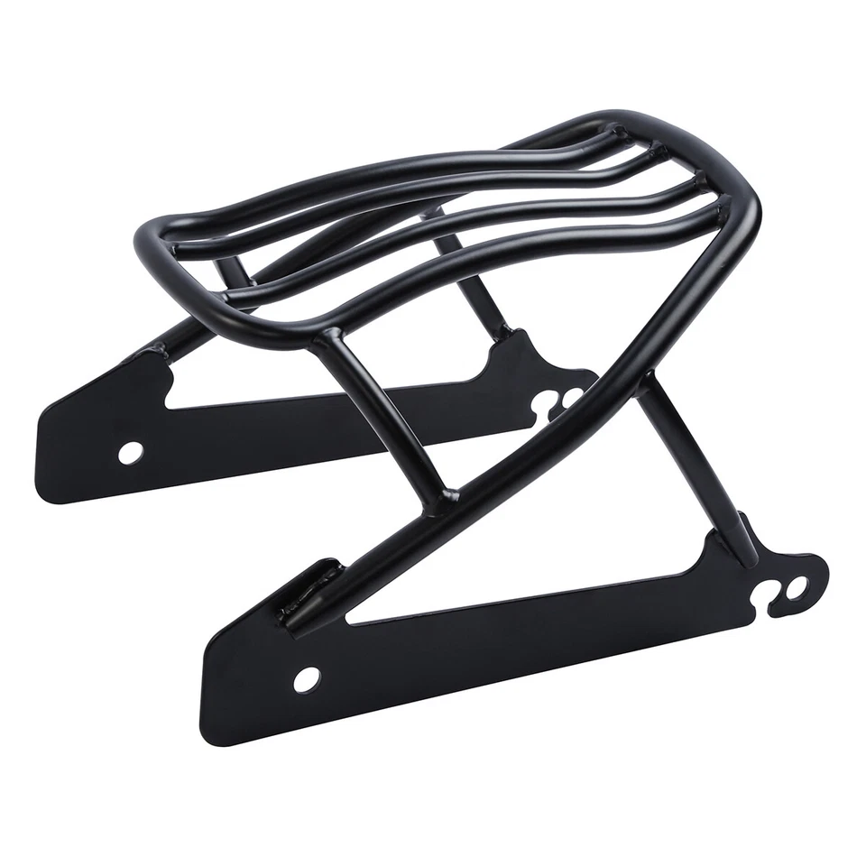 Bagageiro rígido solo para Harley Dyna Street Bob FXDB Super Glide FXDC 2006-17 - Imagem 2 de 4