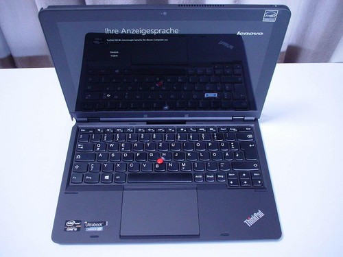 15 Stunden Akkus defekt Lenovo ThinkPad Helix Stift Tablet Notebook Win 8 Pro -0