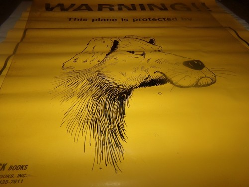 Póster promocional libro vintage Hank the Cowdog Range Security CBS Story Break 85 - Imagen 3 de 8