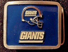 PROPELLER INC.NEW YORK GIANTS NFL OFFICIALLY LICENSED BELT BUCKLE