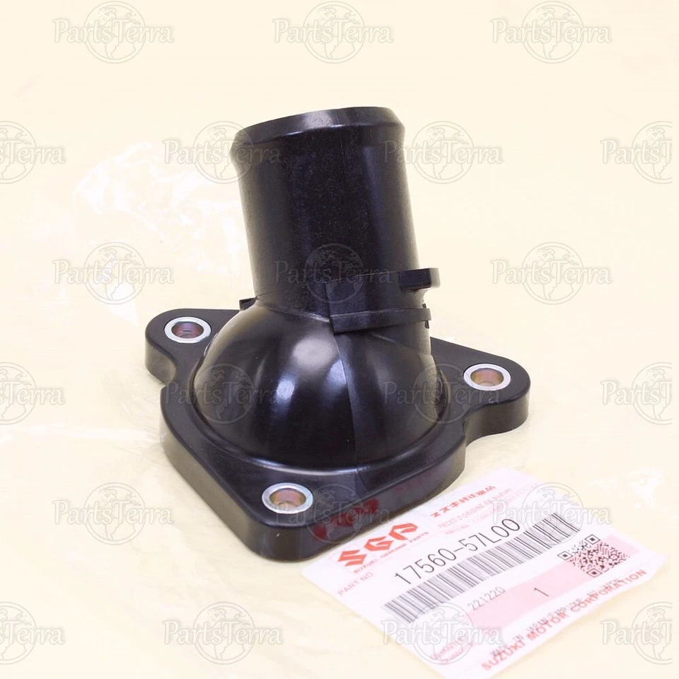 Novo OEM Genuíno Suzuki VITARA KIZASHI Tampa de Carcaça de Termostato de Água 17560-57L00 - Imagem 2 de 4