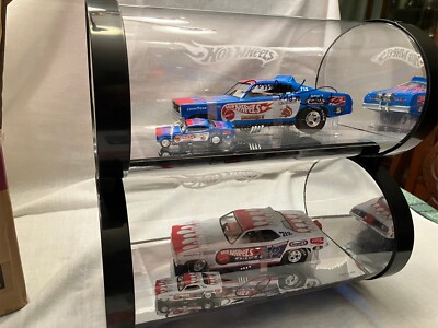 NHRA SIGNED Snake & Mongoose 35th Anniversary Set w/ticket.  Not opened.