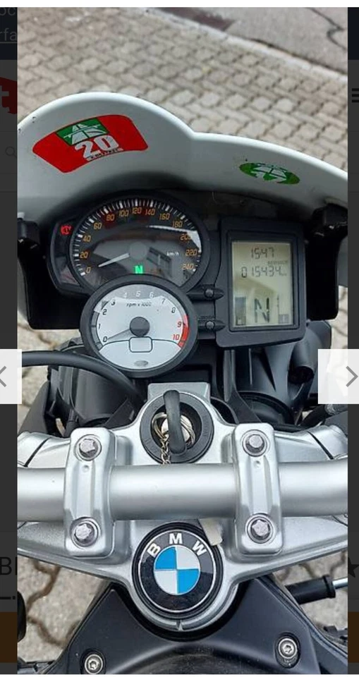 Motorrad BMW F800 R10 - Bild 4 von 4