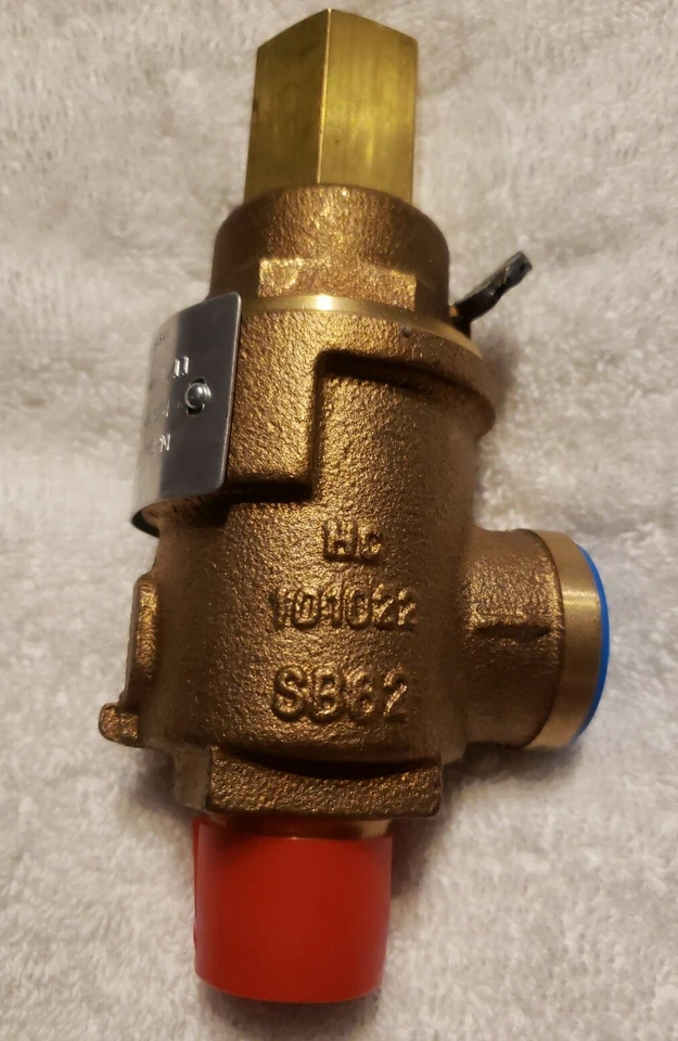 KUNKLE SAFETY RELIEF VALVE 3/4" 20-D01-MG SET 280 PSI CAPACITY 35 GPM - Image 3 of 4