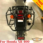 For Honda XR 400 Luggage rack system XR400R Pannier rack XR400 Motard XR 400 R