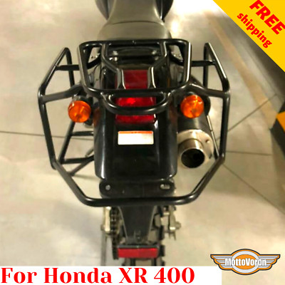 For Honda XR 400 Luggage rack system XR400R Pannier rack XR400 Motard ...
