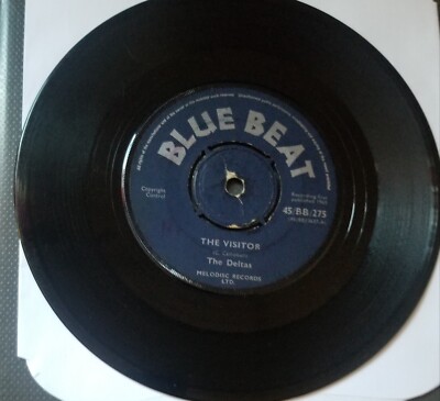 The Deltas (5) / Skatalites*   The Visitor / Hanging The Beam