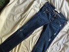 WOMENS HOLLISTER  JEANS SKINNY DISTRESSED  1 ~~NEW — photo 5