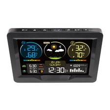 FJ3383M  Weather Station with  Indoor and   & S7H6