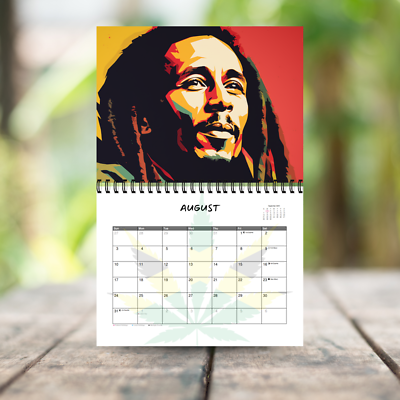 BOB MARLEY カレンダー BOB MARLEY カレンダー