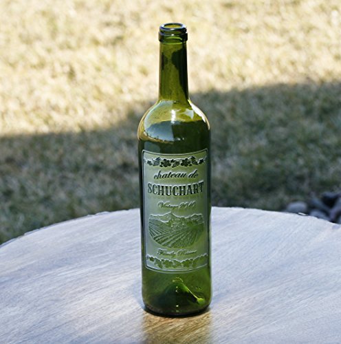 Engraved Wine Bottle, Personalized Wine Bottle Gifts for Wedding