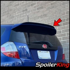 Rear Add-on Gurney Flap Roof Spoiler (Fits: Honda Fit 2009-2014) 284G