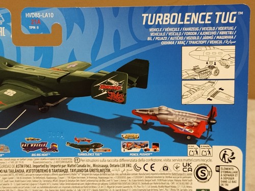 Hot Wheels Super Rigs 2024 Flying Tiger Turbolence Tug New - Picture 12 of 15