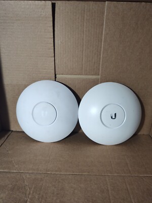 Ubiquiti UniFi AP AC LR (UAP-AC-LR) Wireless Access Point W/Injector NO BRACKET