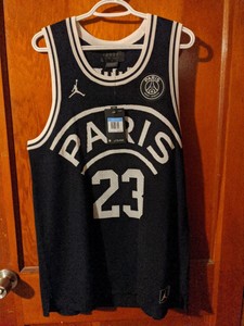 jordan x psg basketball jersey