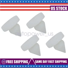 4X For Honda Civic Accord Brake Clutch Pedal Stopper Stop Pad 46505-SA5-000