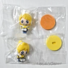 VOCALOID Kagamine Len Rin Rubber Mini Figure Mascot Set